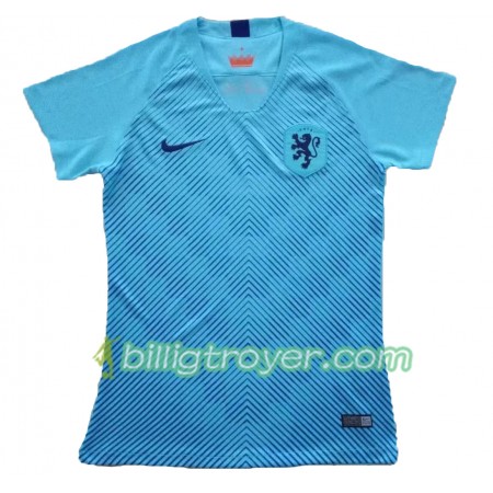 Billige Fotballdrakter Nederland Bortedraktsett VM - Kvinner 2019 Kortermet